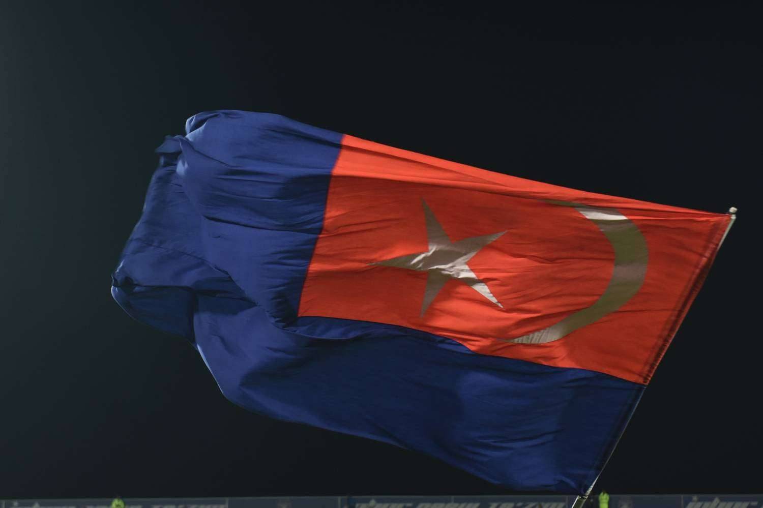 Darul takzim johor bendera Stadium baharu