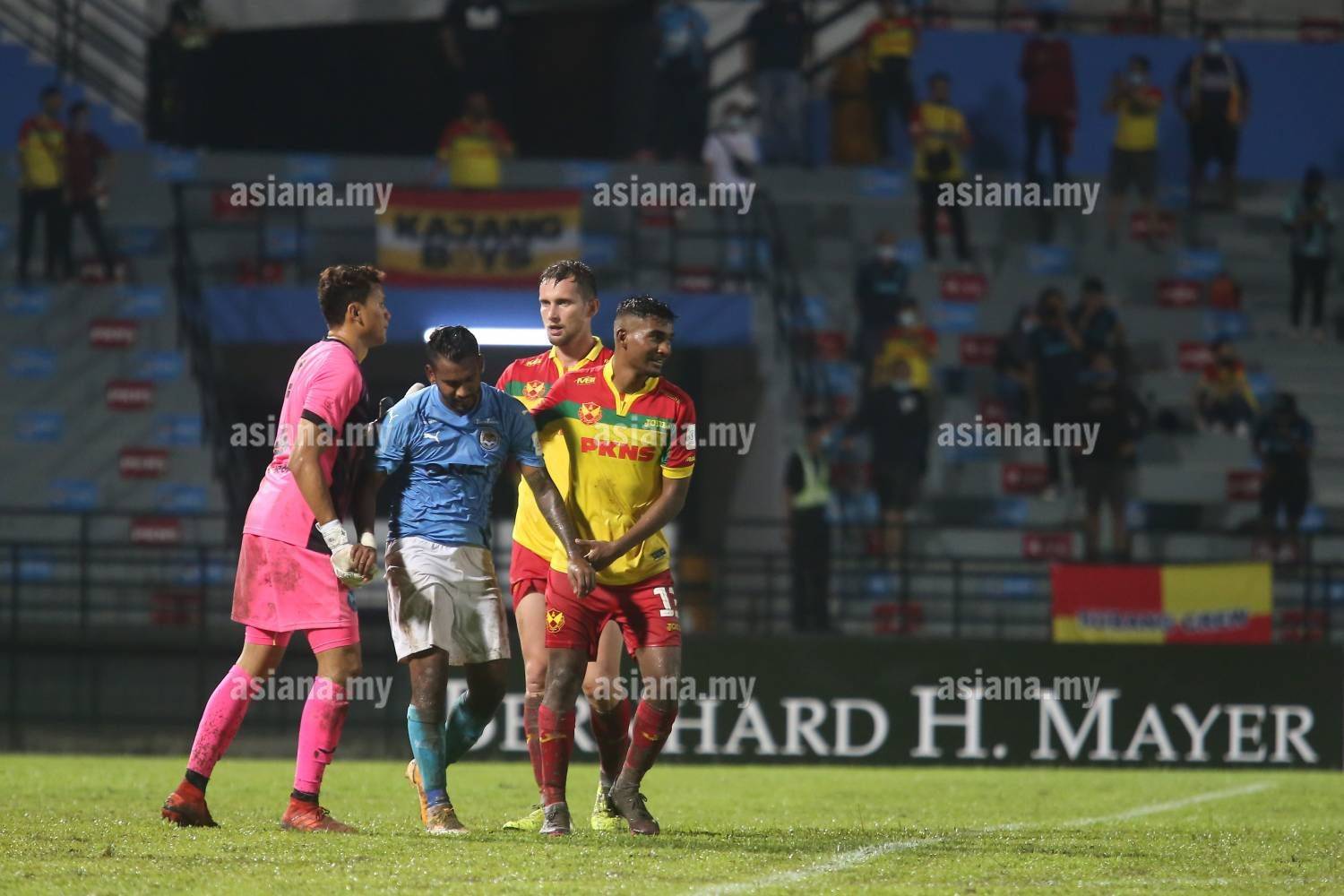 Pj city vs selangor