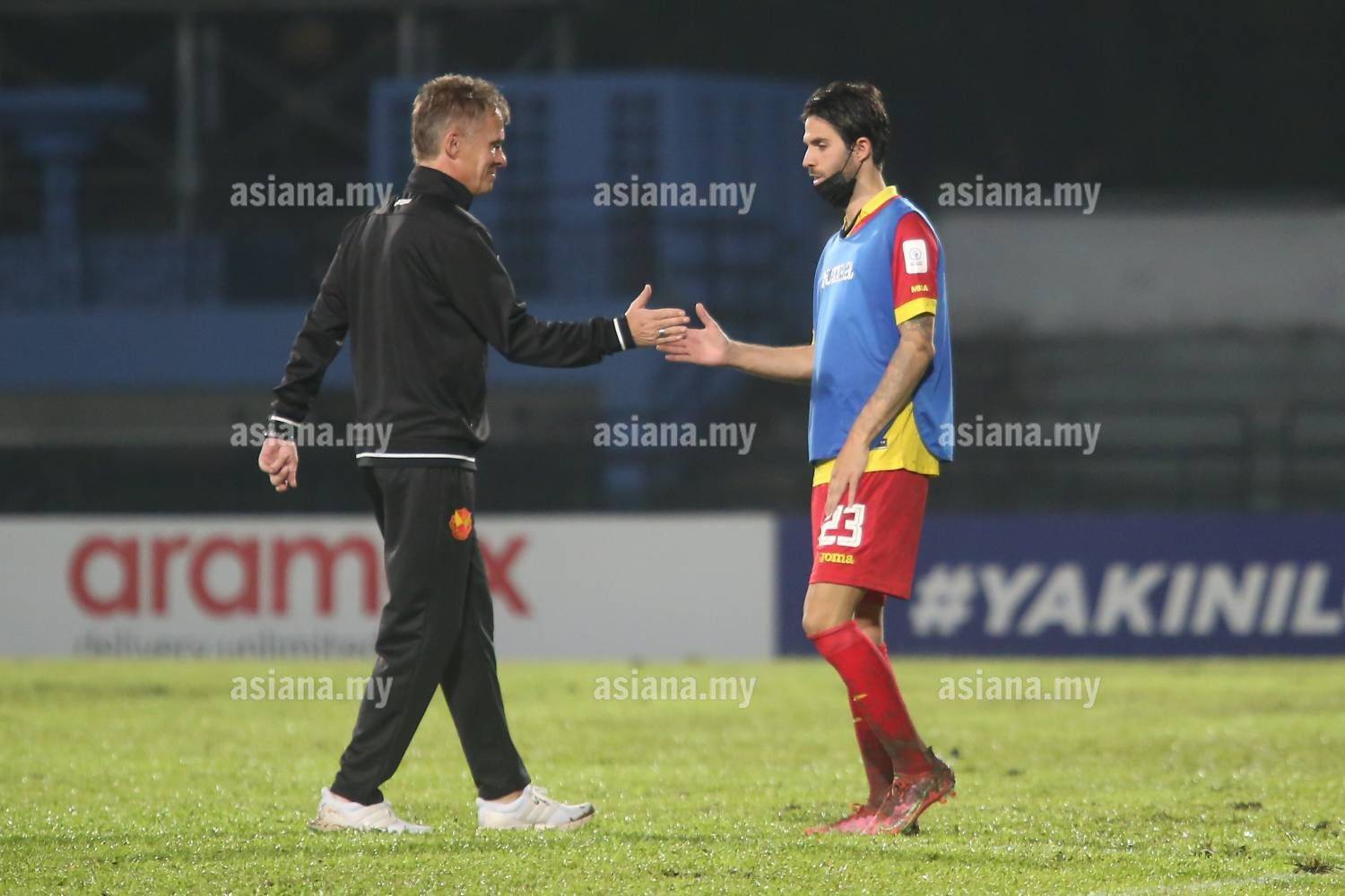 Pj city vs selangor