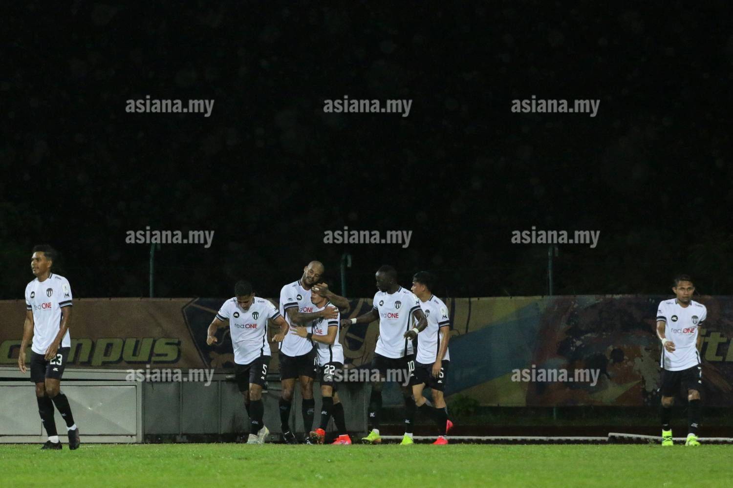 Terengganu f.c. lwn uitm fc