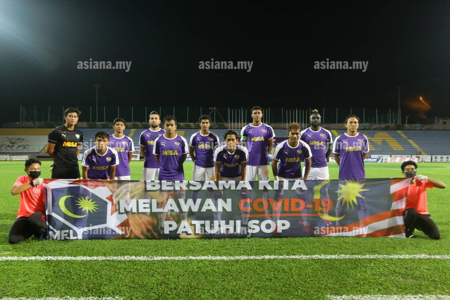 Selangor fc lwn uitm fc