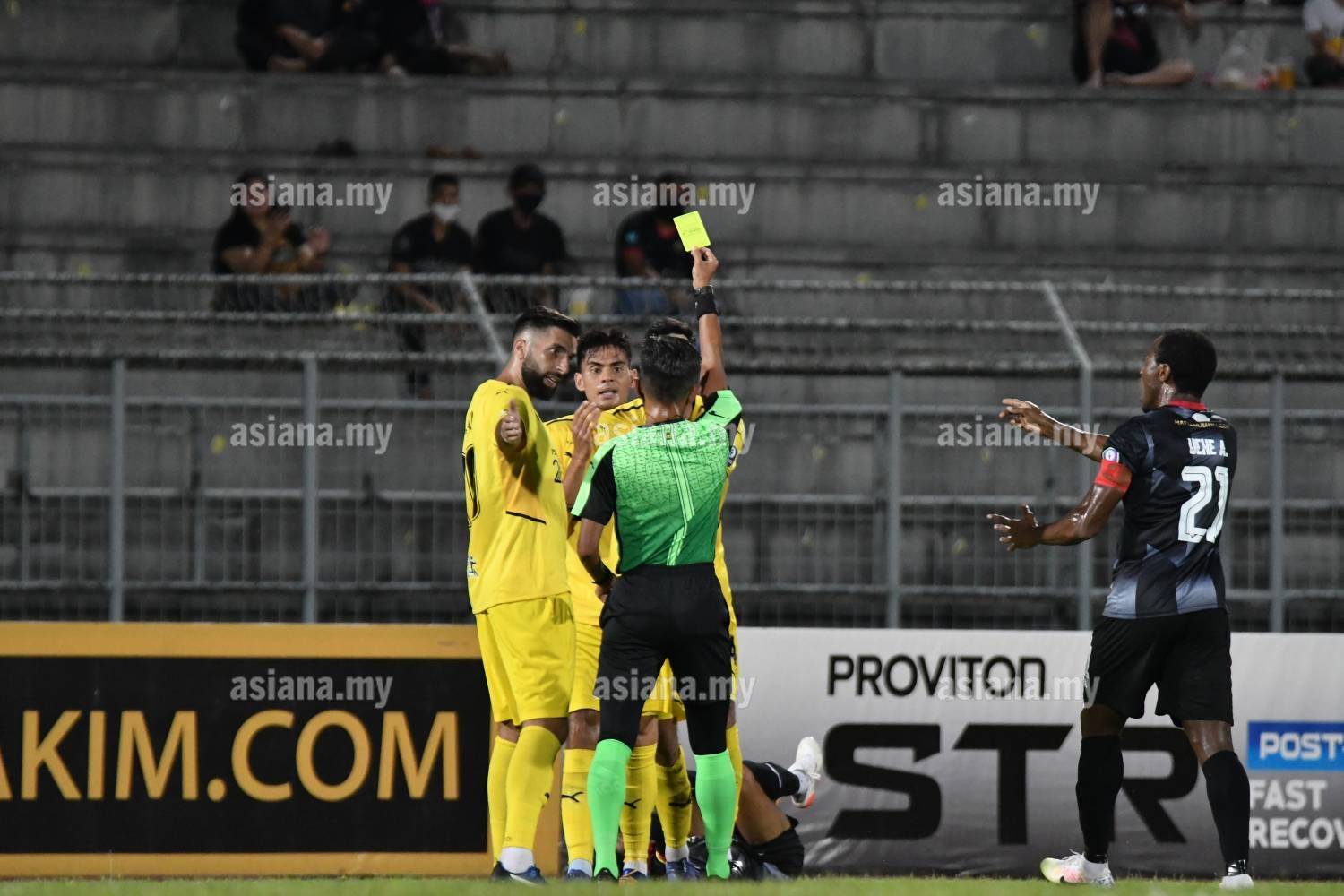 Sarawak utd vs penang fa