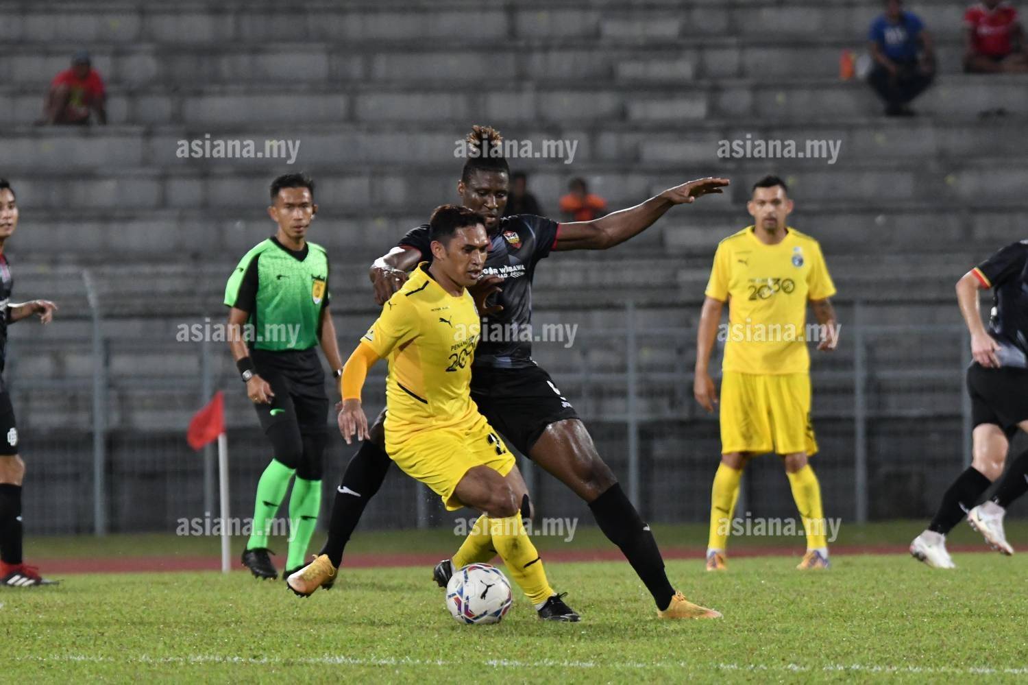 Sarawak utd vs penang fa