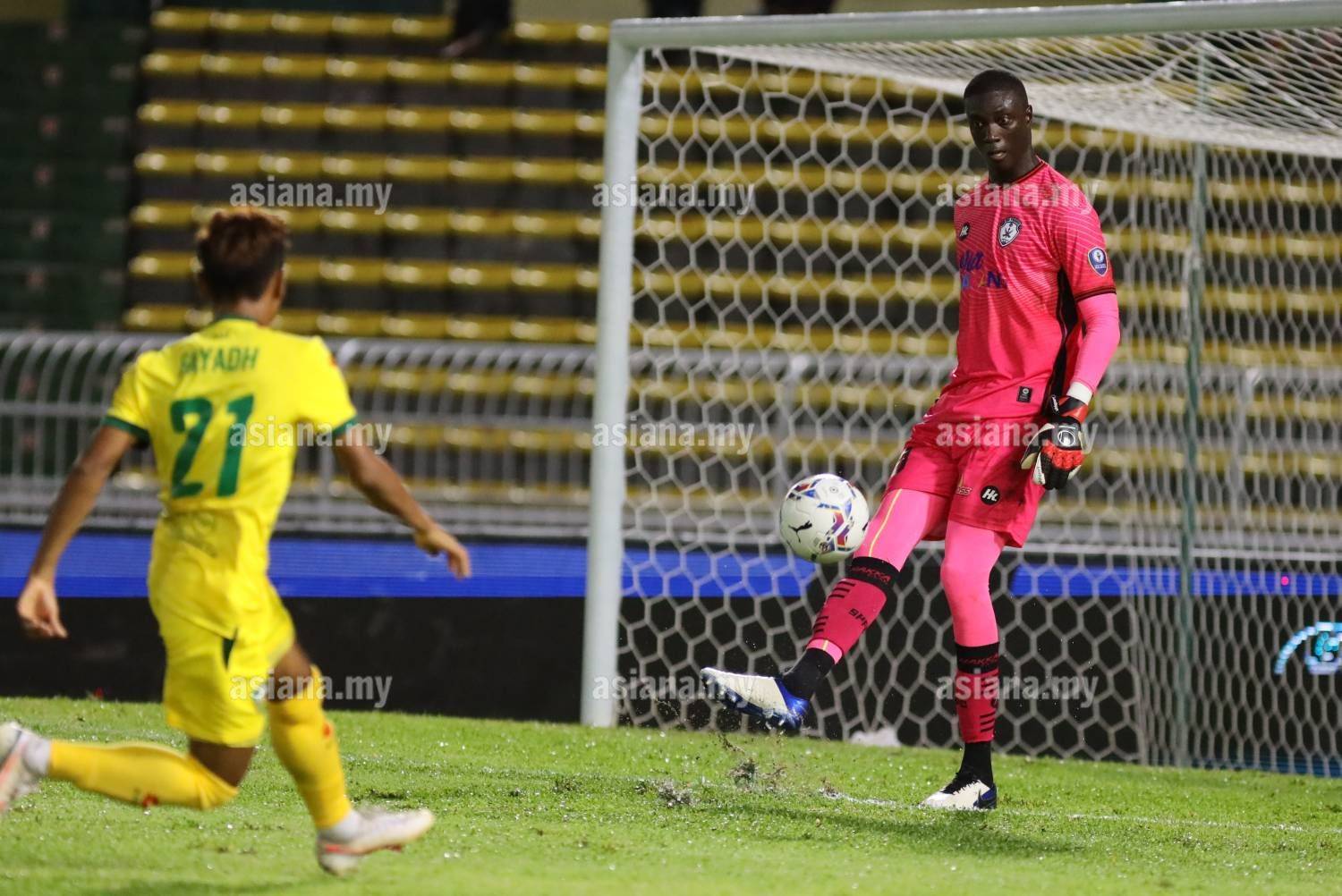 Kedah vs sri pahang