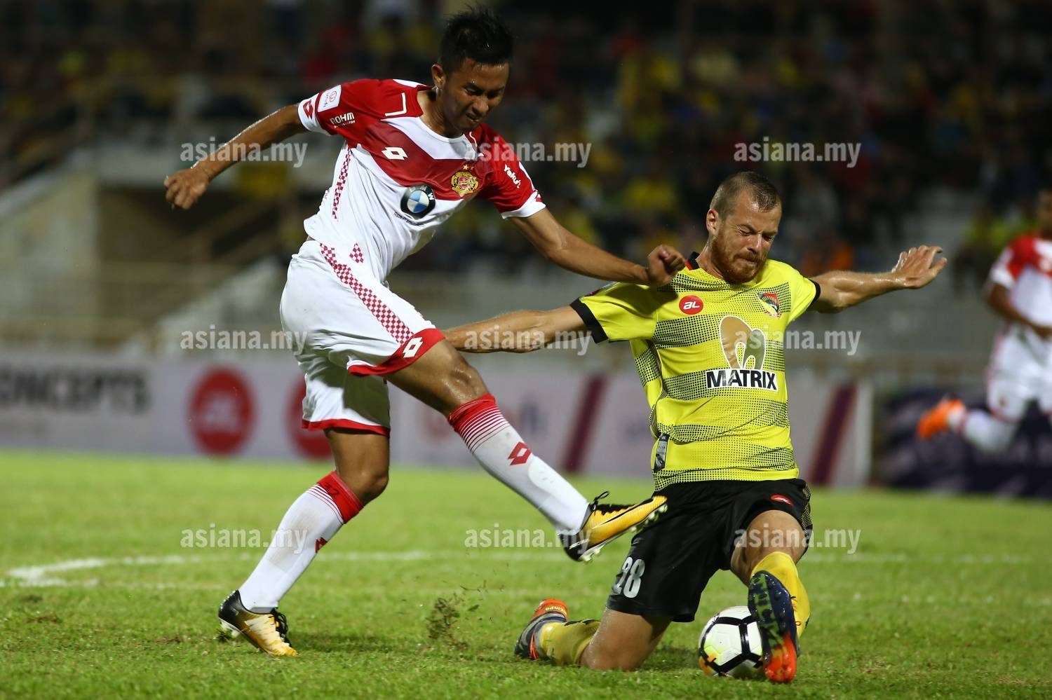 Negeri sembilan vs kelantan