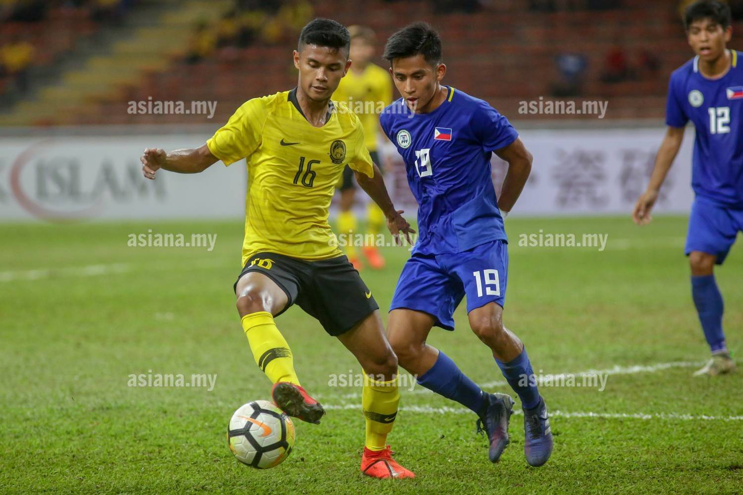 Football malaysia vs philippines