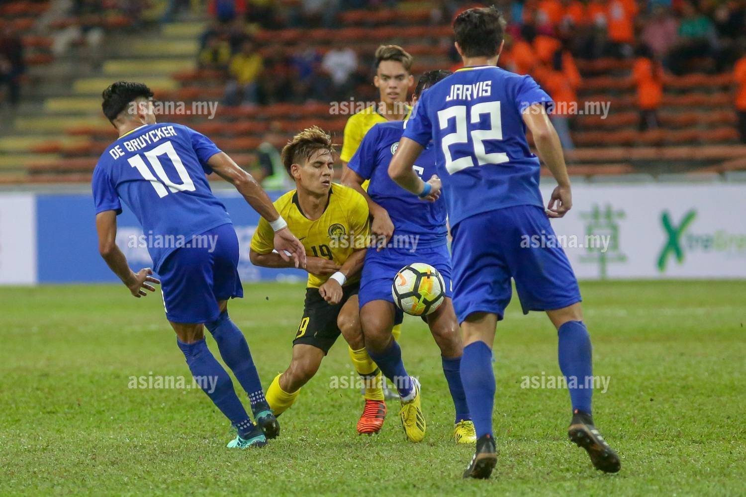 Malaysia vs philippines football