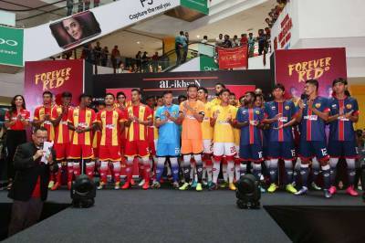 Asiana My Selangor Fa 2018 Jersey Launch